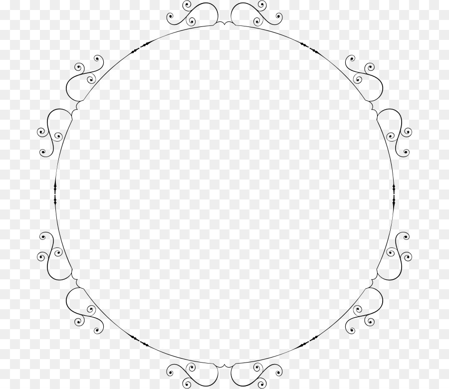 Moldura Branco Circulo Png - Kaze Wallpaper