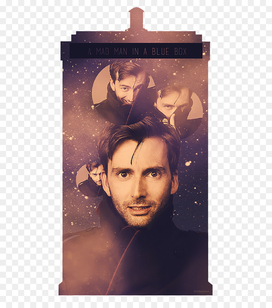 David Tennant，Cabelo Facial PNG