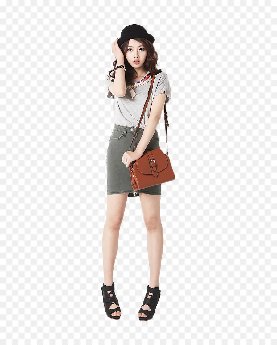 Ulzzang，Moda PNG