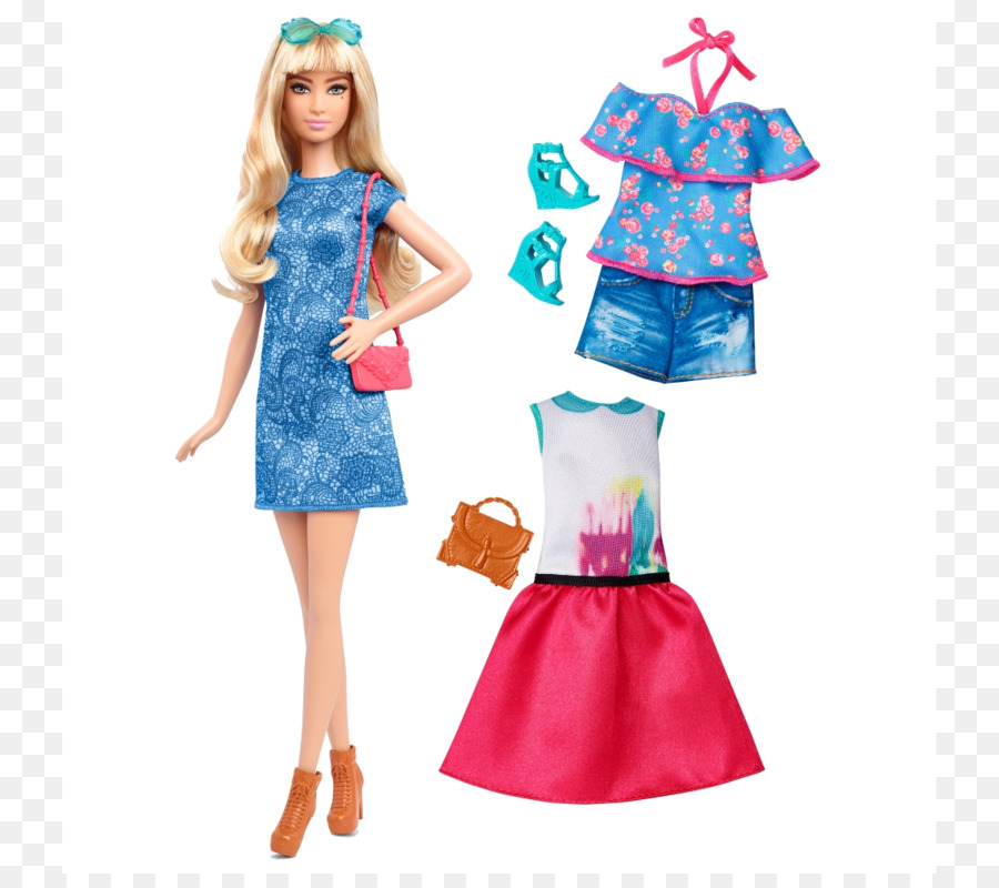 Barbie，Boneca Da Moda PNG