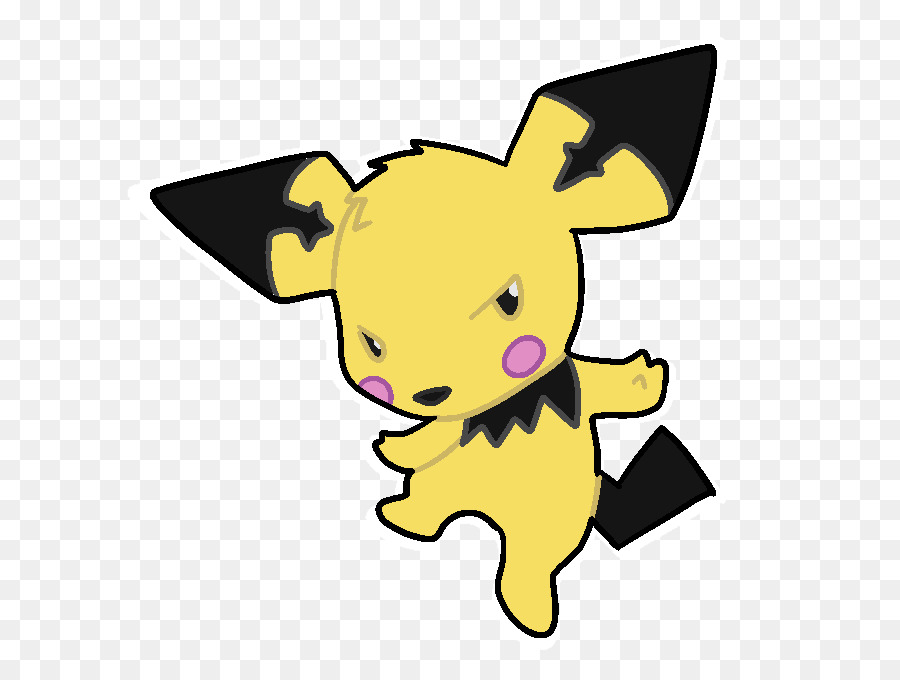 Pikachu，Amarelo PNG