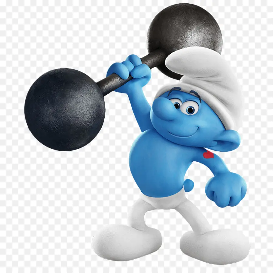 Hefty Smurf，Smurfette PNG