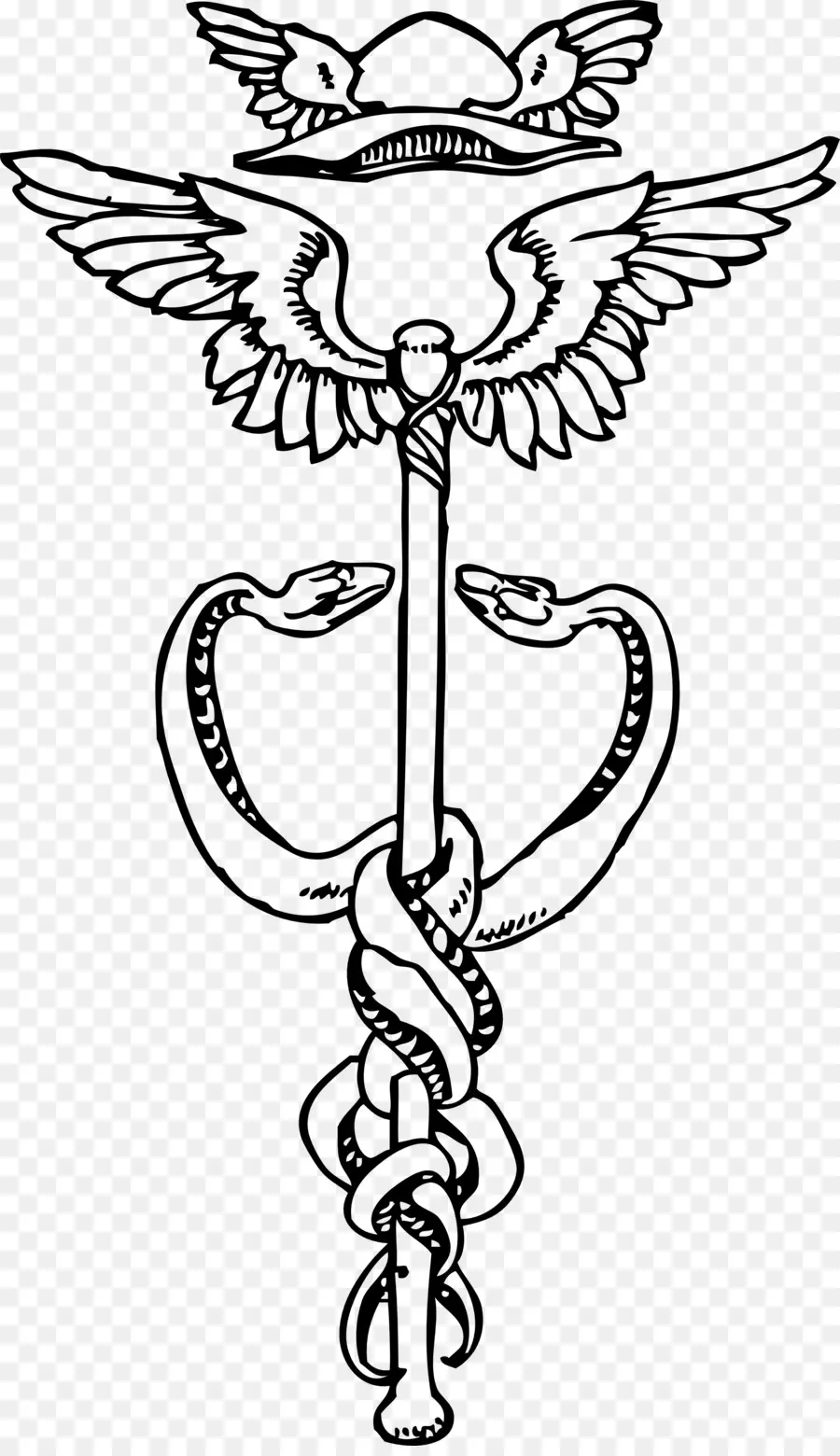 Símbolo Do Caduceu，Médico PNG