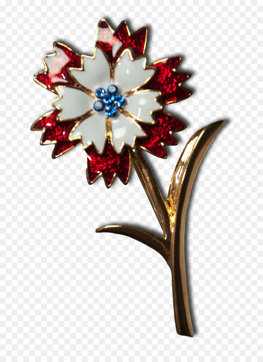 Broche De Flores，Alfinete PNG