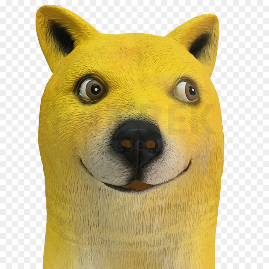 Estátua De Cachorro，Amarelo PNG