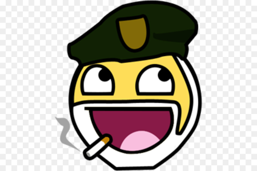 Emoji Com Chapéu，Sorridente PNG