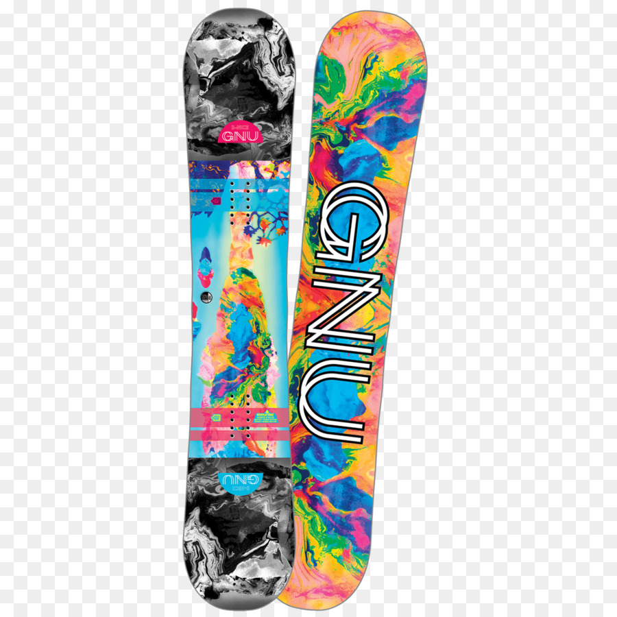 Snowboard，Gnu PNG