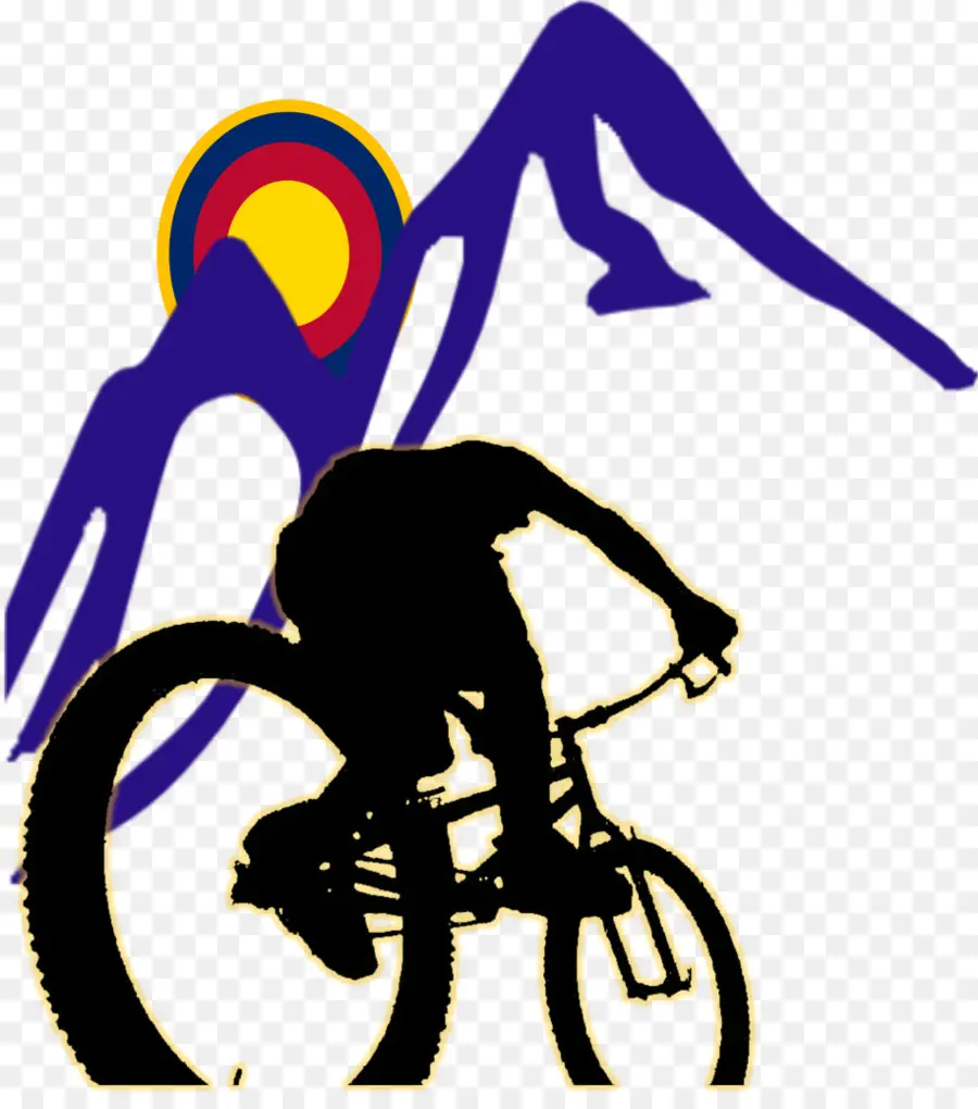 Ciclista De Montanha，Montanha PNG