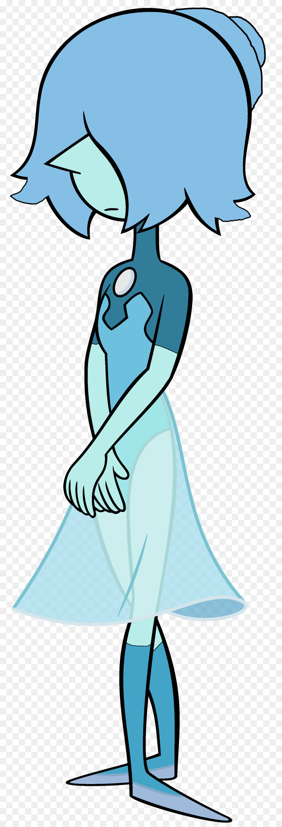 Azul，Garnet PNG