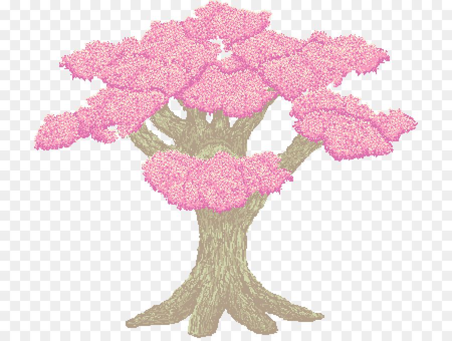 árvore Rosa，Natureza PNG