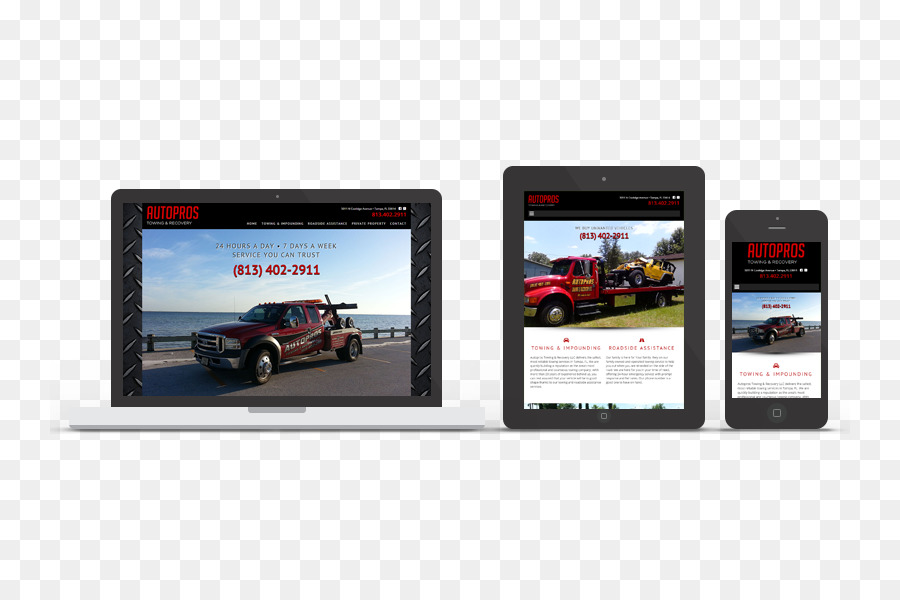 Responsive Web Design，Html PNG