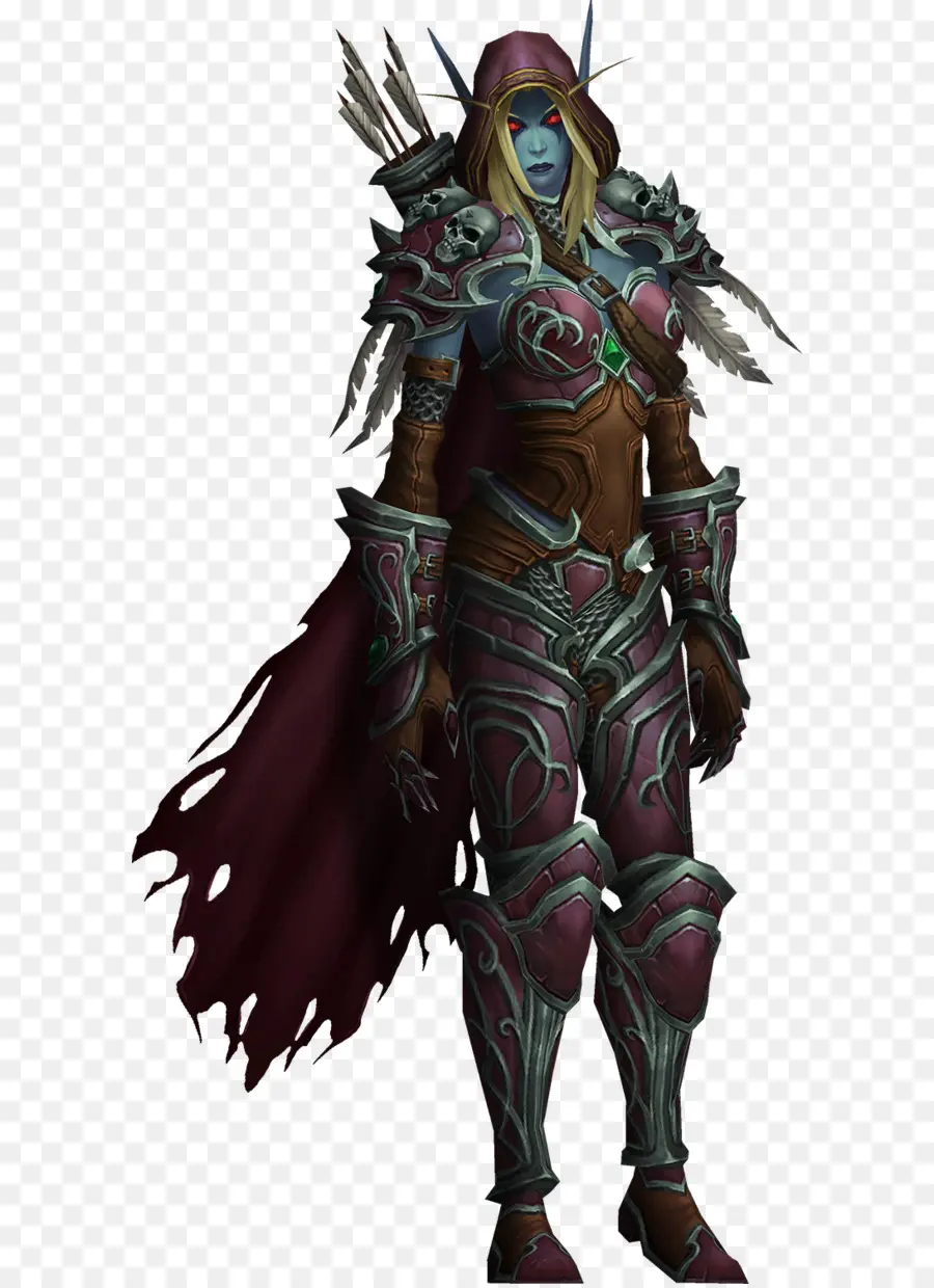 World Of Warcraft，Sylvanas Windrunner PNG