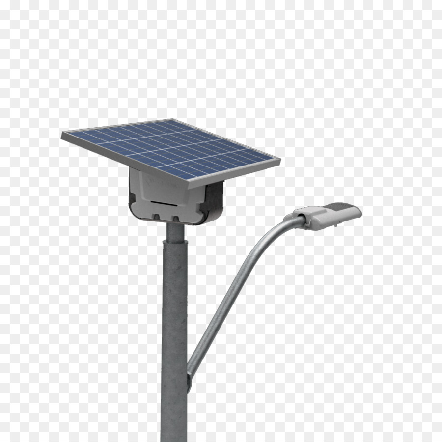 Luz De Rua Solar，Lâmpada PNG