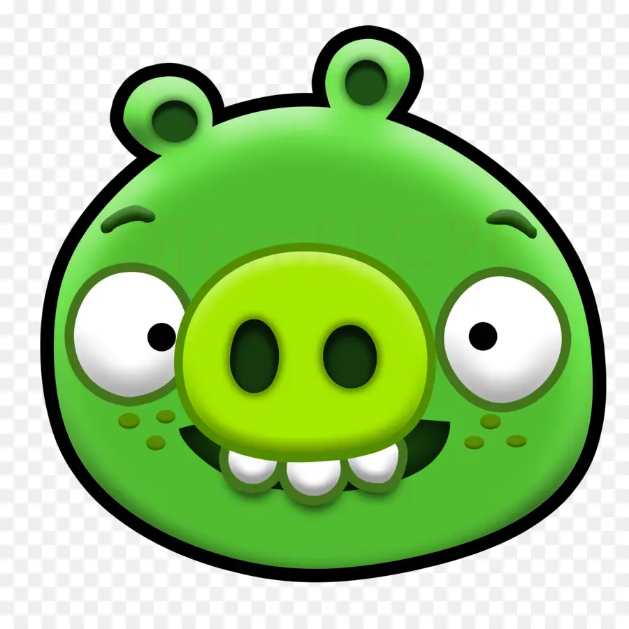 Porco Verde，Angry Birds PNG