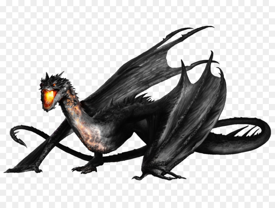 O maior dragão do Senhor dos Anéis era Ancalagon, não Smaug