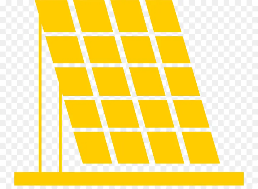 Painel Solar Amarelo，Solar PNG