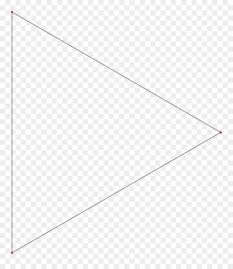 Triângulo，Polígono PNG