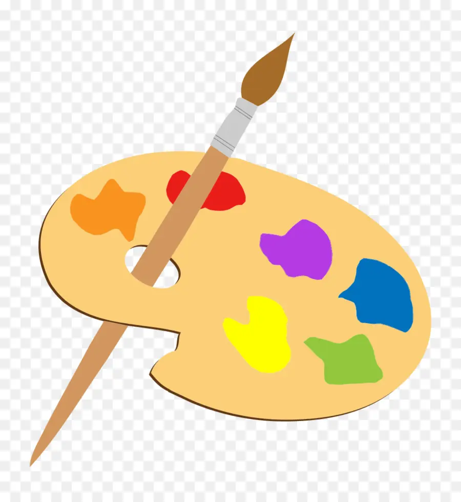 Paleta，Artista PNG