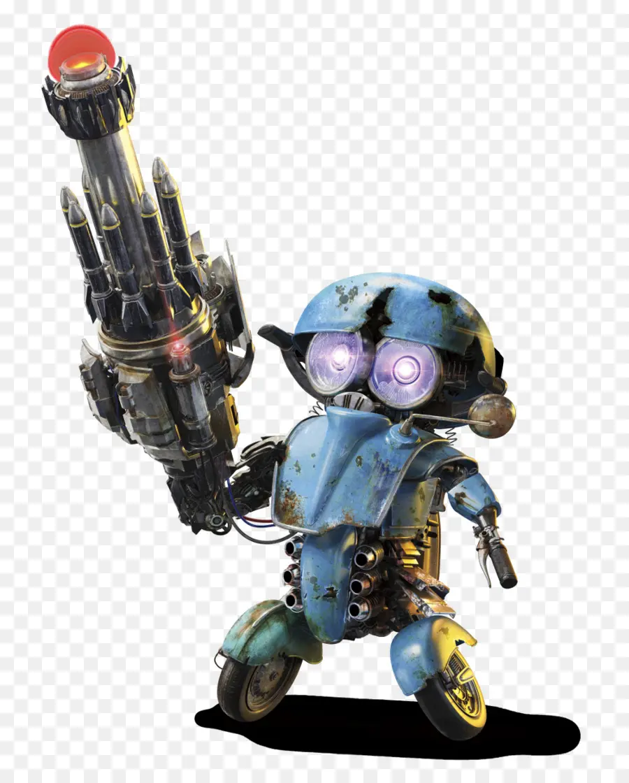 Robô Com Arma，Robô PNG