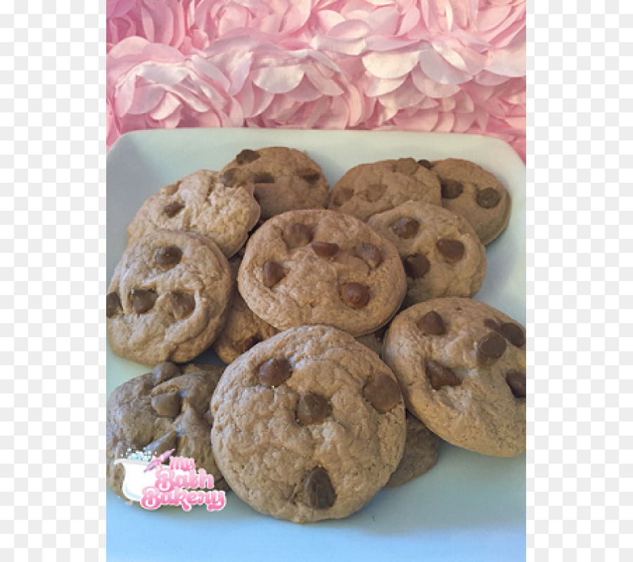 Chocolate Chip Cookie，Biscoitos PNG