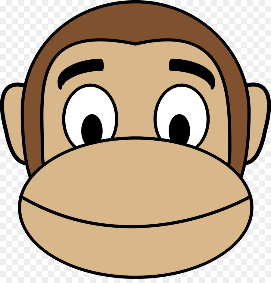 Cara De Macaco，Desenho Animado PNG