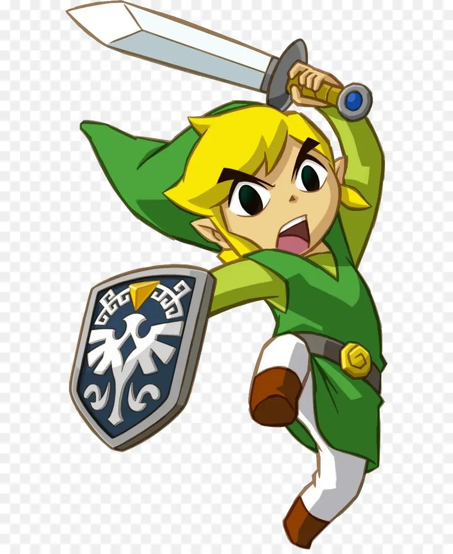 Link，Legend Of Zelda Espírito Faixas PNG