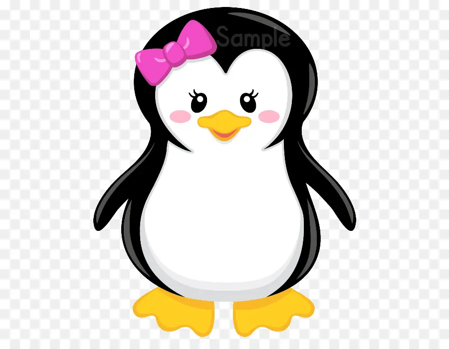 Penguin，Inverno PNG