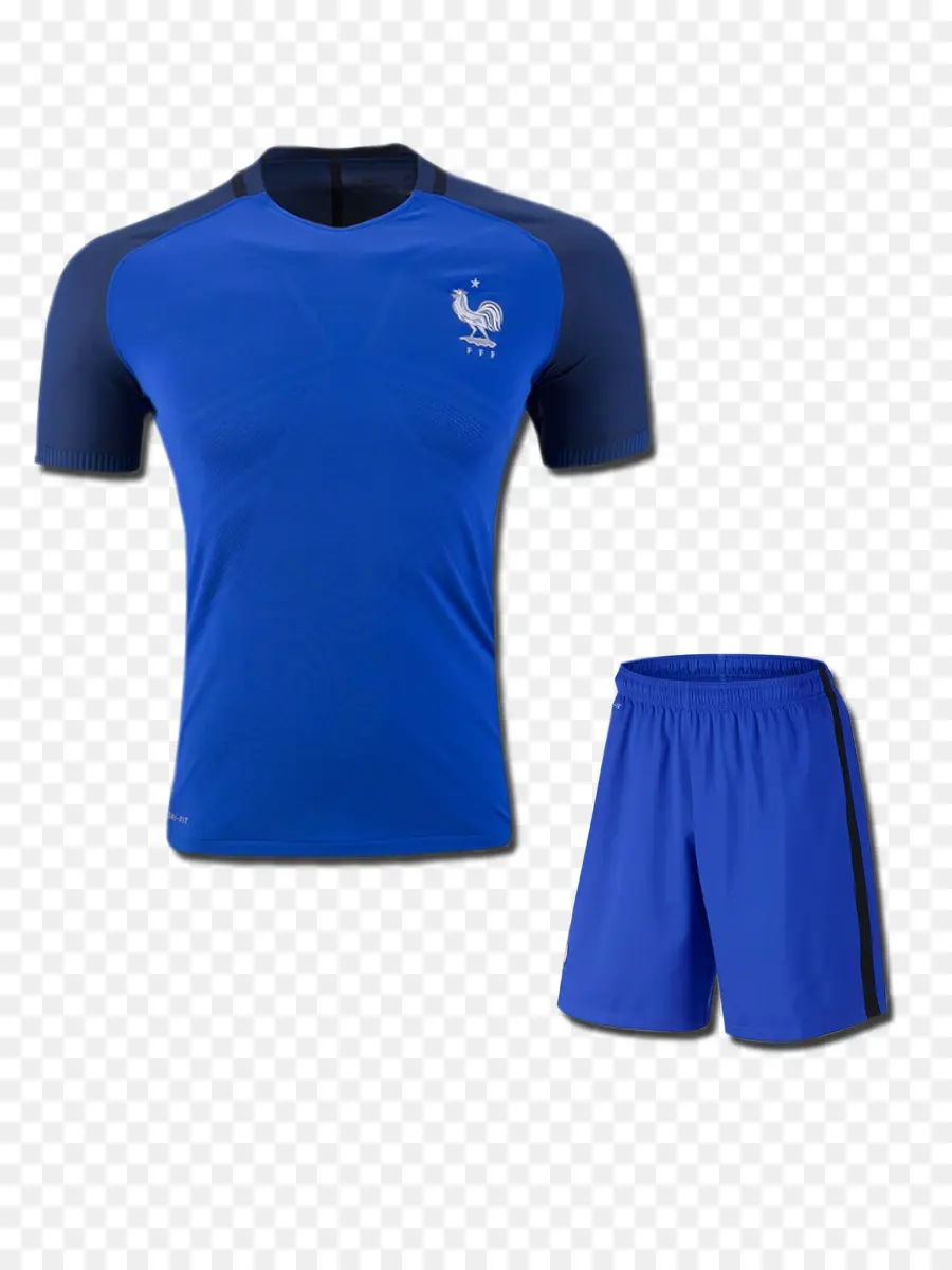 Uniforme Esportivo Azul，Camisa PNG