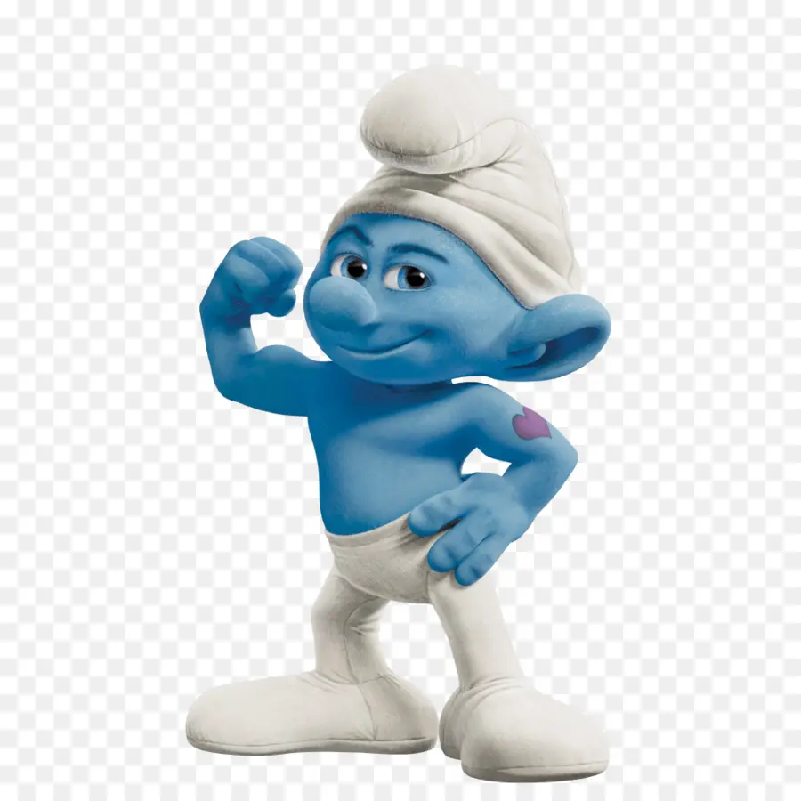 Smurf Azul，Smurf PNG