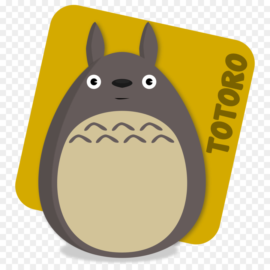 Totoro，Desenho Animado PNG