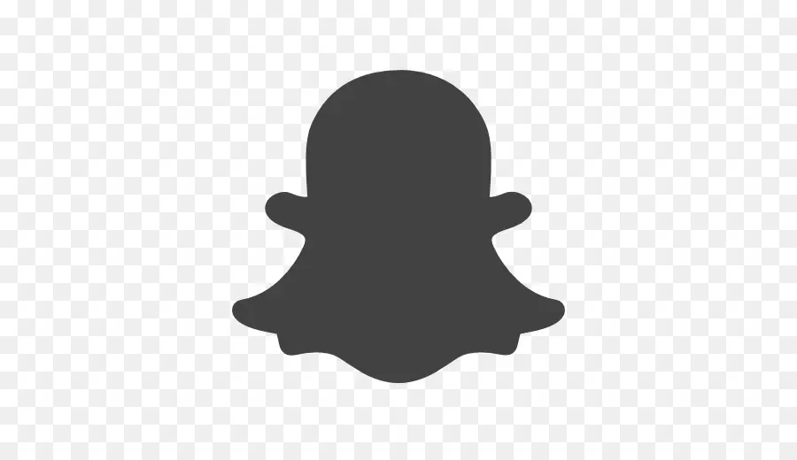 Logotipo Preto Do Snapchat，Mídia Social PNG