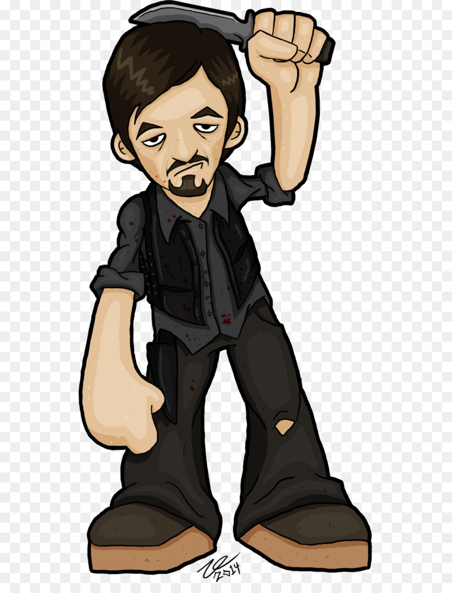 Personagem De Desenho Animado，Faca PNG