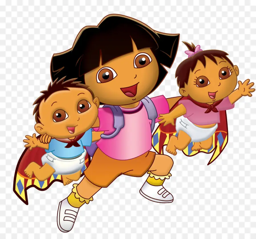 Dora The Explorer，Super Bebês PNG