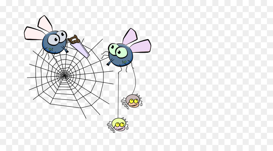 Aranhas De Desenho Animado，Rede PNG