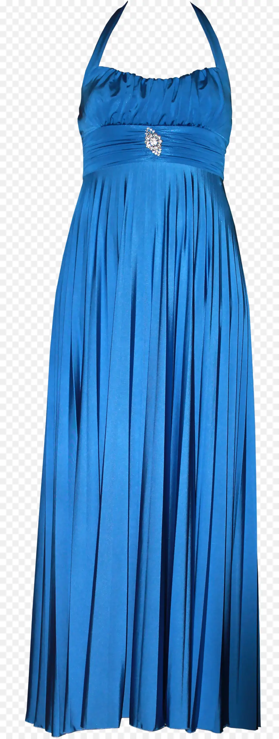 Vestido，Azul PNG