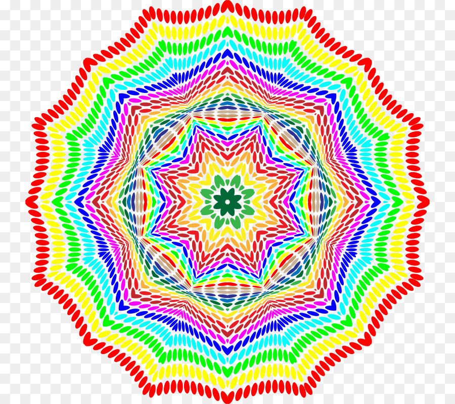 Mandala，Padrão PNG