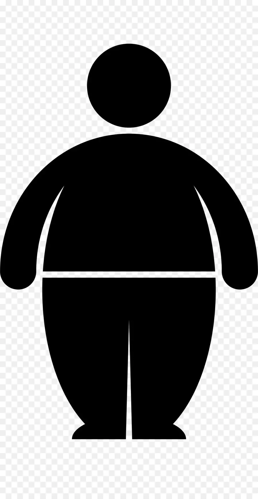 A Obesidade，Acima Do Peso PNG