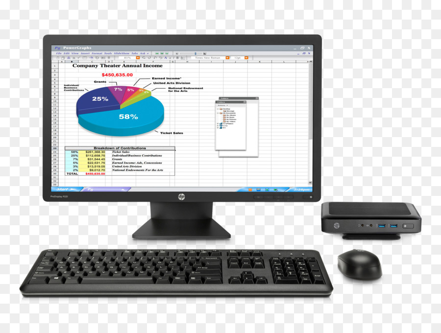 Hewlett Packard，Monitores De Computador PNG