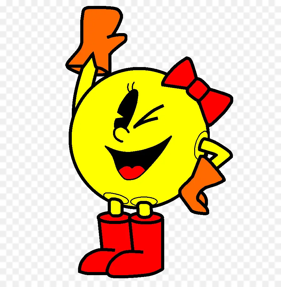 Ms Pacman，Pacman PNG