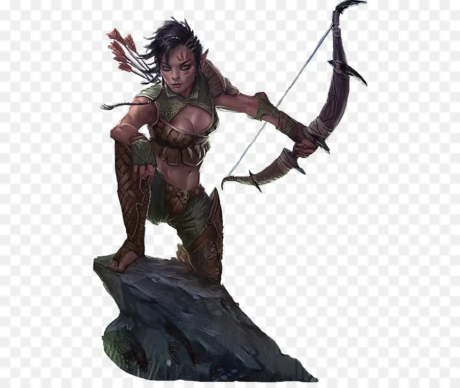 Arqueira Feminina，Arqueiro PNG