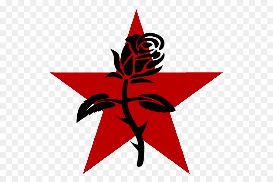 O Anarquismo，Black Rose PNG