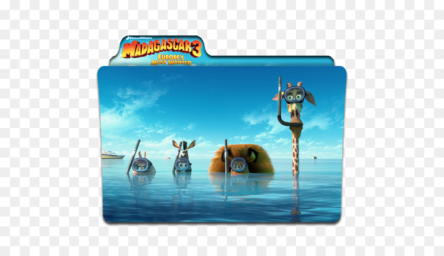 Melman，Madagascar 3 The Video Game PNG