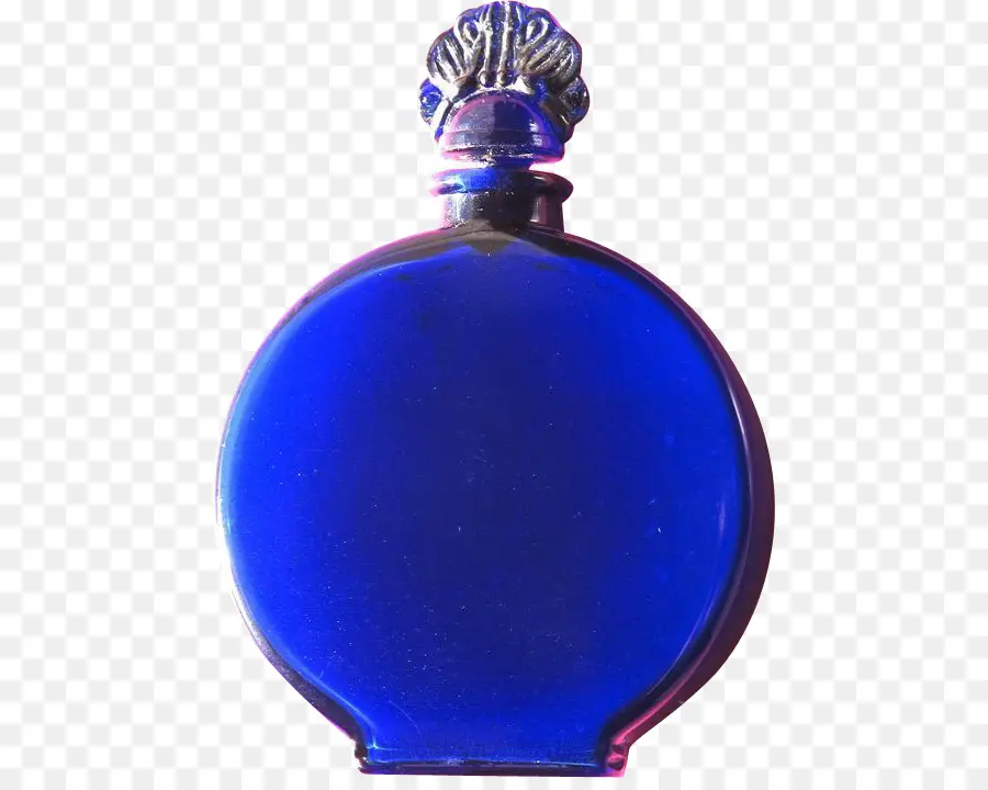 Garrafa Azul，Vidro PNG