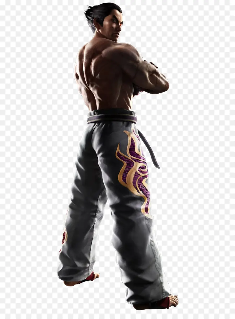 Kazuya Mishima，Tekken Tag Tournament 2 PNG