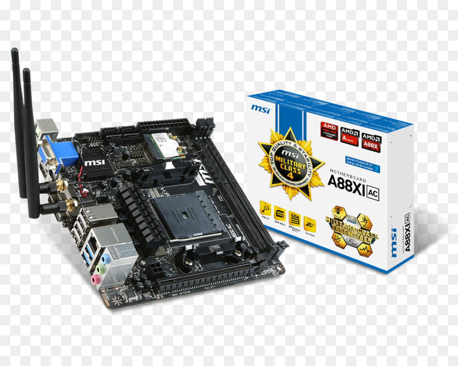 Miniitx，Placa Mãe PNG