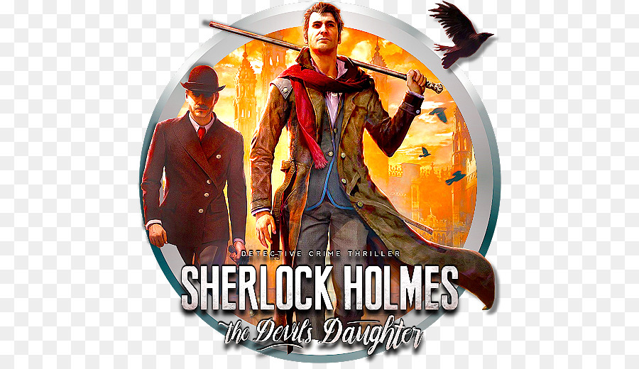 Sherlock Holmes O Diabo Filha De，Sherlock Holmes Crimes De Punições PNG