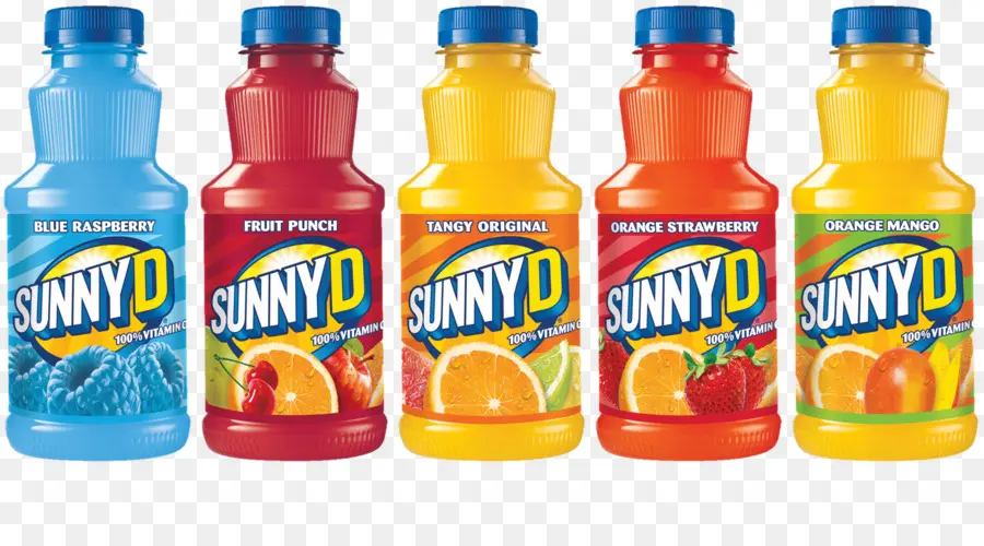 Garrafas Sunnyd，Suco PNG