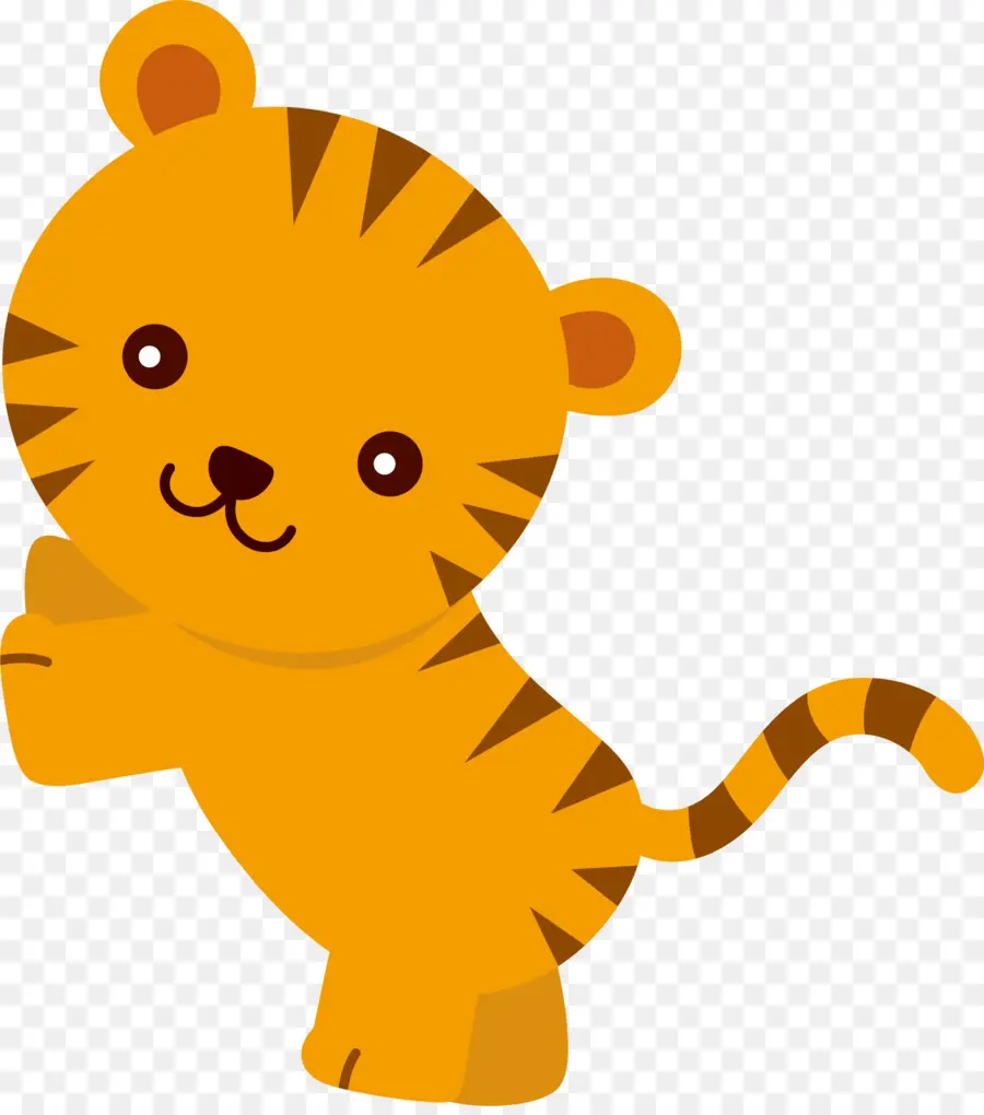 Tigre，Bonitinho PNG