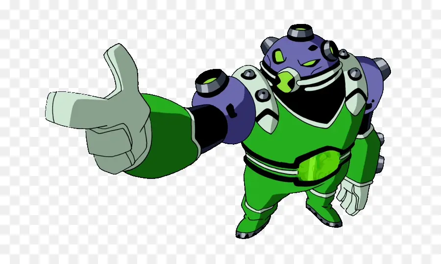 Ben 10，Heatblast PNG