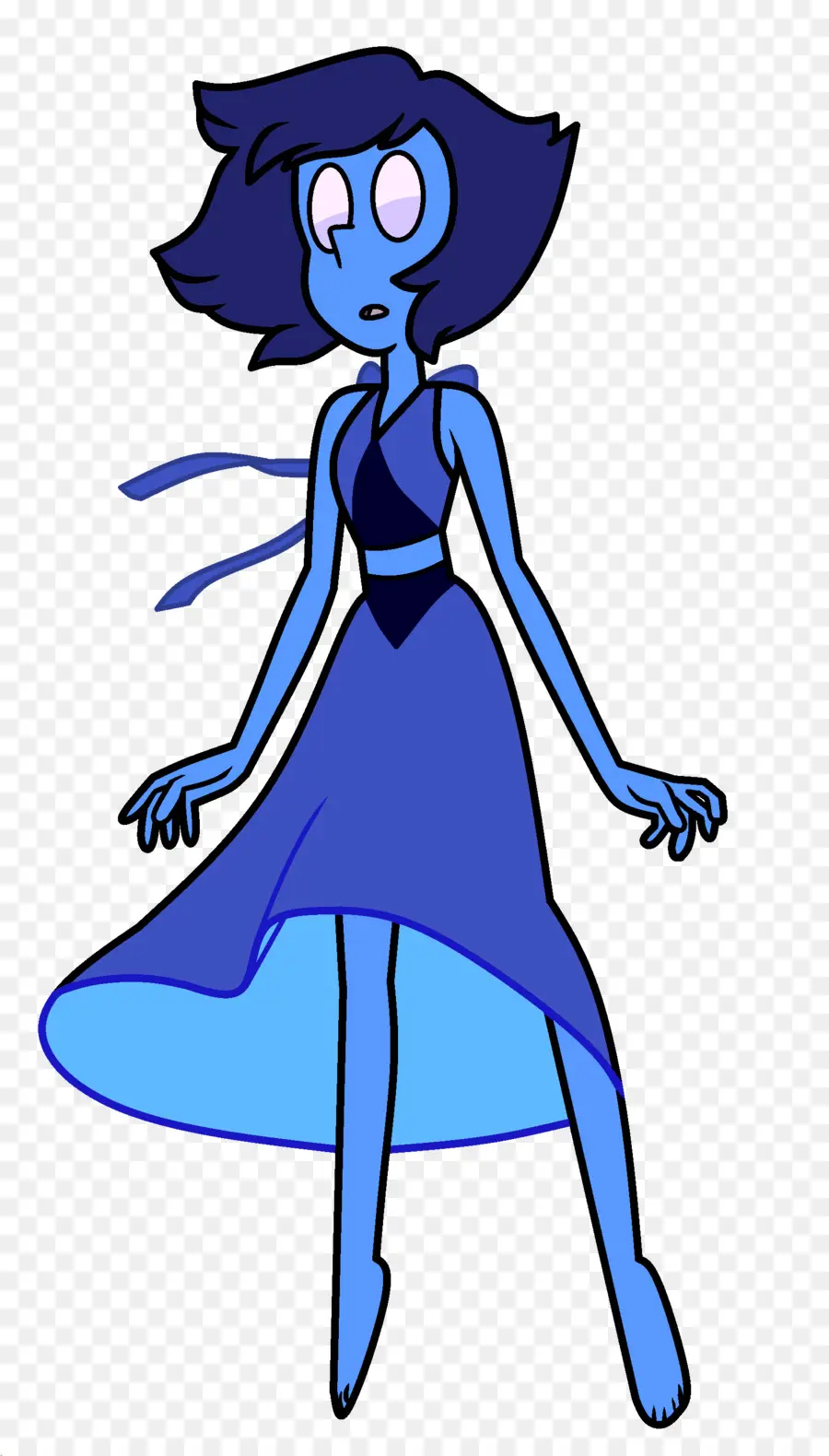 Personagem De Desenho Animado Azul，Animação PNG